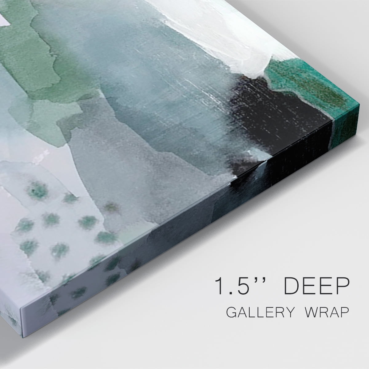 Turquoise Waters I Premium Gallery Wrapped Canvas - Ready to Hang