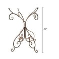 thumbnail image 3 of Bird and Beyond 25"H Deluxe Antique Bronze Metal Birdbath, 3 of 6