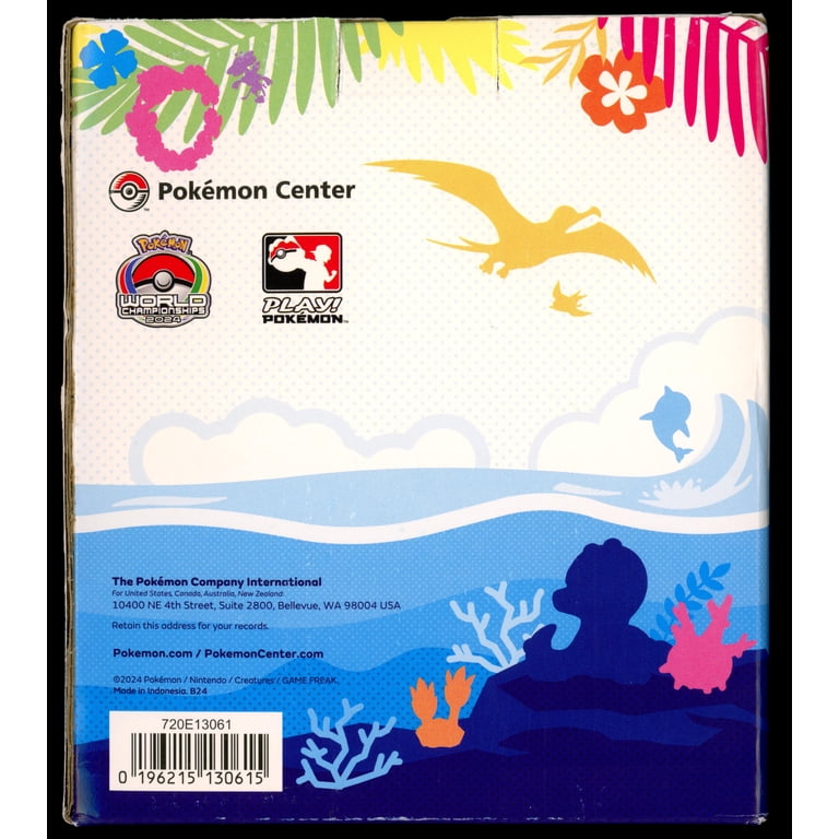 Pokemon 2024 World Championships Snorkel Scuba Pikachu Figure