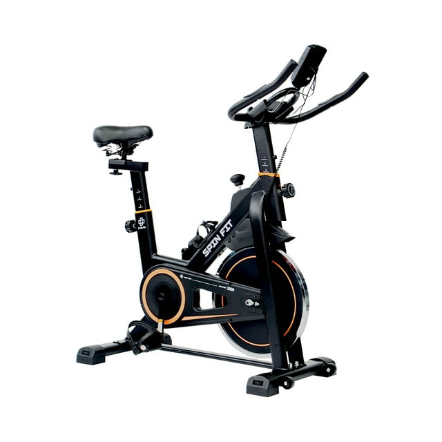 BICICLETA ESTATICA SPIN FIT NARANJA