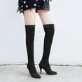 thumbnail image 2 of Fesfesfes Boots for Women Sexy Fall Winter Fashion Was Thin High-heeled Women's US:6(37), 2 of 6
