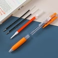 thumbnail image 4 of 8 Pack 0.5mm Retractable Gel Pens – Assorted Color Ballpoint Pens with Soft Grip Clip for School, Office, Journaling & Note Taking, 4 of 6