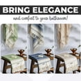 thumbnail image 3 of Organic Diamond Turkish Bath & Beach Towel | 100% Oeko-TEX Certified Turkish Cotton, Ultra-Soft, Quick-Dry, Lightweight, Compact & Oversized Luxury Peshtemal Towel, Prewashed, 71"x36", Brown, 3 of 9