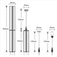 thumbnail image 4 of 2X Milk Frother Handheld Coffee Frother Electric Whisk, USB Rechargeable Foam Maker Bubbler Egg Beater for Hot Chocolate, 4 of 7