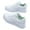Green, variant on Ladies On Clogs for Gardening & Yard Work Comfort Women's Casual Sneakers Fashion Lace Up Running Shoes Breathable Lightweight Comfortable Walking Shoes For Daily Wear