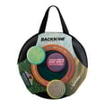 thumbnail image 2 of Waboba Backnine, Nomadic Disc Golf / Frisbee Throwing Flying Target Game, Portable Outdoor Garden Beach Set with 4 Wingman Discs, 1 Ring, Score Card & Carry Case, One Size, 2 of 7