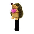 thumbnail image 1 of Funda de madera para la cabeza de Golf, novedad de felpa para hombres y mujeres, funda protectora, regalo de golfista Corazón para calle, 1 of 8