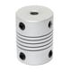 thumbnail image 1 of Acoplador de acoplamiento de eje de mandíbula de ciruela flexible de motor a de 5x5x25 mm para darstellen Yotijar Acoplador de eje de impresora 3D, 1 of 6