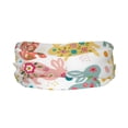 thumbnail image 3 of Wukai Boho Bunny Sports sweatband,Men & Women Sweatband Headband for Running, Cross Training, Racquetball, Working Out, 3 of 7