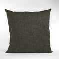 thumbnail image 5 of Plutus Espresso Waffle Textured Solid, Sort Of A Waffle Texture Luxury Throw Pillow - Double sided 16" x 16", 5 of 5