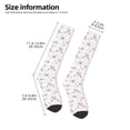 thumbnail image 4 of Fotbe Cute Koala print Women's Men's Novelty Crew Socks Cotton Socks Knee High Socks for Walking,Running,Nurses,Pregnancy, 4 of 8