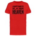 thumbnail image 1 of Happy Family: An Earlier Heaven Tee Men's -Image by Shutterstock, 1 of 2