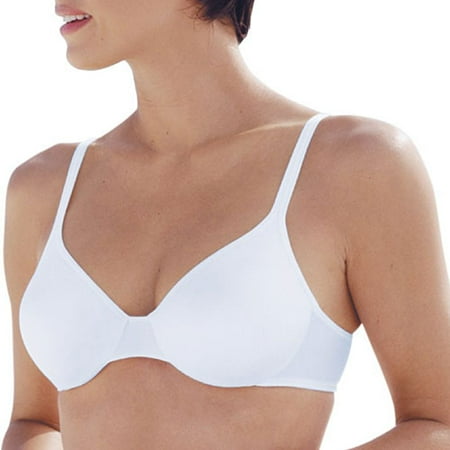 Hanes - Women's Pure Bliss Microfiber Unlined Underwire Bra