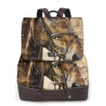 thumbnail image 1 of Fotbe Musical Horse Vintage Collage Mochila Bolso con Estampado para Mujer, Mochila Antirrobo de Nylon Impermeable, Bolsa Ligera de Hombro, 1 of 4