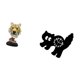 thumbnail image 5 of Figura decorativa de cabeza de tigre, reloj de pared moderno, estatua de acrílico silencioso, sin , fabricado en resina, ideal para dormitorio,, 5 of 8