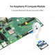 thumbnail image 4 of Placas adaptadoras de pantalla Convertidor de interfaz DSI de 22 pines a 15 pines para Raspberry Pi, 4 of 9