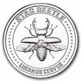 thumbnail image 2 of 2 oz UHR Silver Round - The Silver Bug: Stag Beetle, 2 of 2
