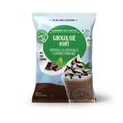 Big Train Chocolate Mint Blended Ice Coffee Beverage Mix, 3.5 lb