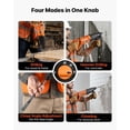 thumbnail image 3 of Martillo perforador VEVOR 1-1/8 pulgadas SDS-Plus 820W 4 funciones, 3 of 9