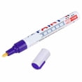 thumbnail image 3 of Waterproof Permanent Paint Marker 12 Colors For Car Tyre Tire Tread CD Metal Acrylic Sewing, 3 of 4