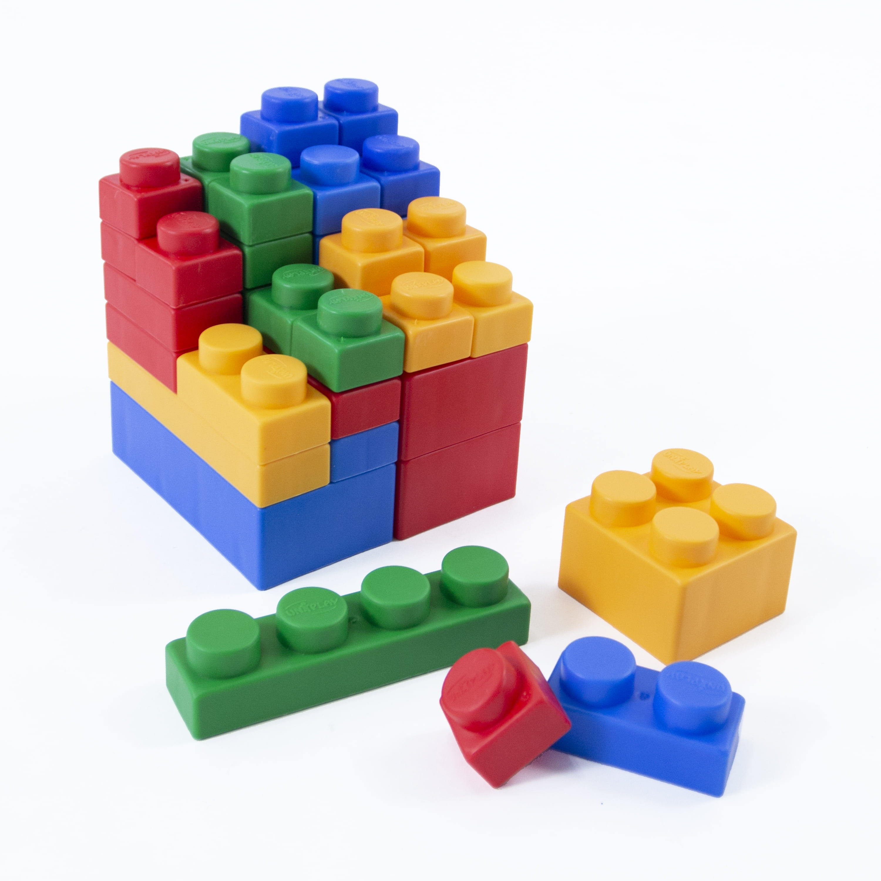 UNiPLAY Mix Soft Building Blocks — Early Learning Stacking Blocks ...