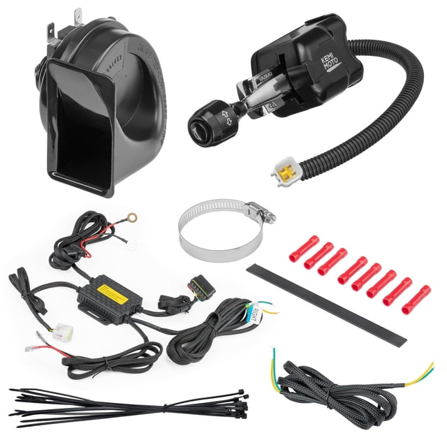 Interruptor de columna con señal de giro UTV KEMIMOTO 110dB Horn DC10-48V