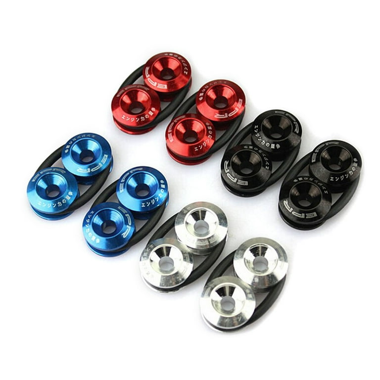 JDM Quick Release Fasteners For Car Bumpers Trunk Fender Hatch Lids