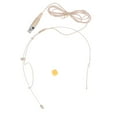 thumbnail image 2 of Single Ear Headset Microphone, High Sensitivity Zero Delay Earset Headworn Microphone Powerful Light Weight  for Indoor Outdoor Activities, 2 of 7