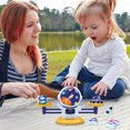thumbnail image 3 of Cyber and Monday Deals 2023 Toys Spaceman Toy Enlightenment Balanced Toys Cool Math Counting Games Pleasure Stem Learning Toy Number Learning Toy Yellow, 3 of 9
