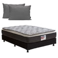 thumbnail image 1 of Colchón Matrimonial + Box Black + Almohada 2-Pack Spring Air Dicasa Omega, 1 of 8