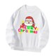 thumbnail image 1 of Sudadera de mujer de manga larga con cuello redondo, camisa de otoño e invierno, jersey de moda para mujer, Tops para el trabajo, deportes, primavera L, 1 of 10
