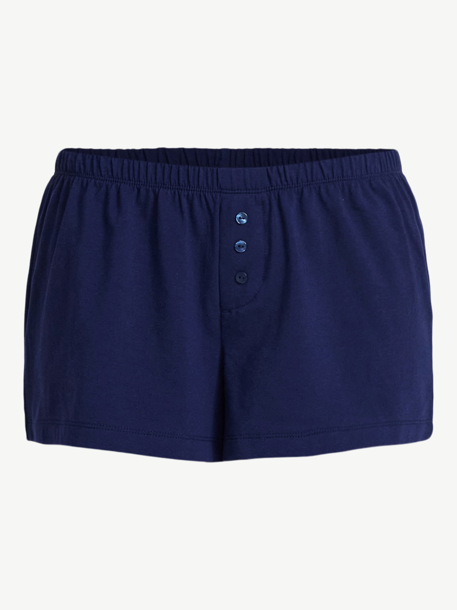 No Boundaries Cloud Core Sleepwear Shorts, Women’s XXS-3X