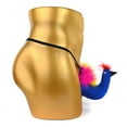 thumbnail image 3 of Mens Fashion Sretch G-string T-back Micro Thong Briefs Underwear, 3 of 9