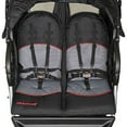 thumbnail image 3 of Baby Trend Expedition Double Jogging Stroller with Canopy, Carbon, 3 of 9