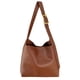thumbnail image 2 of Bolso de mano para mujer, bolso de hombro portátil para trabajo en la calle, compras, oficina, vacaciones Marrón, 2 of 8