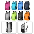 thumbnail image 4 of 1Pc Backpack 18L Ultralight Foldable Backpack Waterproof Packable Travel Hiking Cycling Bag Multifunctional Backpacks Parts Blue, 4 of 8