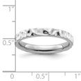 thumbnail image 6 of Sterling Silver Rhodium Ring, 6 of 11