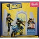 thumbnail image 2 of Barbie Year 2003 Super Hero 12 Inch Doll Set - Barbie as Batgirl with Batgirl's Motorcycle and Batarang Barbie -, 2 of 2