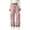 A1 Pink, variant on BODOAO Women's High Waist Cargo Pants, Casual Y2K Baggy Parachute Trousers with Pockets, Loose Straight Leg, Lightweight Fabric and Adjustable Utility Fit Design Black L