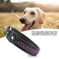 thumbnail image 4 of Collar de perro grabado, Collar de perro personalizado de cuero artificial Collar de perro personalizado Collar de perro mediano Elaborado por expertos, 4 of 8