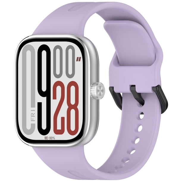 Correa de silicona de repuesto para pulsera Smart Sports Durable & Flexible Band