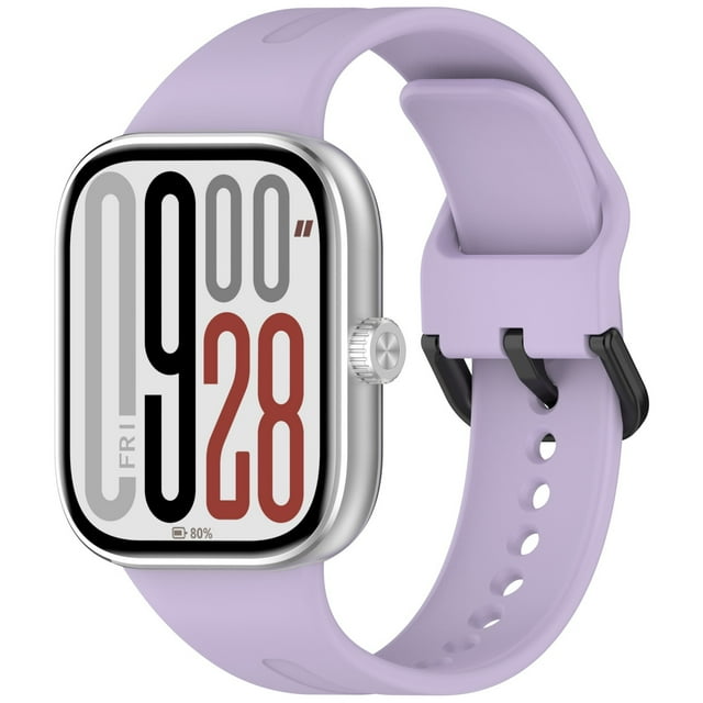 Sangle de Remplacement en Silicone pour Bracelet de Sport Intelligent Durable Flexible Respirant
