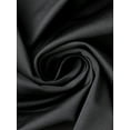 thumbnail image 5 of INSPIRE CHIC Ruched Dress for Women's Bow Tie Neck Party Mini Dress, 5 of 6