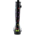 thumbnail image 3 of Women's Western Chief Tall Printed Rain Boot Dot City 11 M, 3 of 6