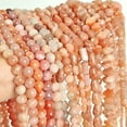 thumbnail image 3 of HOOUN Natural Sunstone Irregular Faceted Round Loose Sun Beads for Jewelry Making DIY-type3-2mm, 3 of 9