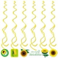 thumbnail image 6 of Sunflower Baby Shower Decorations for Girl,Gender Neutral or Boy Baby Shower Balloons Happy Birthday Banner Cake Topper Cupcake Toppers Hanging Swirls  for  Summer Themed Birthday Party Favor Supplies, 6 of 7