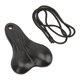 thumbnail image 2 of Bolas colgantes para camión, tuercas, realismo, aleación de Zinc, apariencia fresca, tuercas para camión, bolas de parachoques con cuerda para coche modelo RC, color negro, 2 of 10