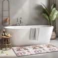thumbnail image 2 of Fairy Princess Mushroom Pattern Kitchen Rug Mat,Kitchen Runner Rugs Non Skid Washable,Decorative Kitchen Floor Mats for Kitchen,Sink,Laundry,17"x47.2", 2 of 7