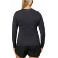 thumbnail image 2 of Hang Ten Womens Long Sleeve Rashguard (Stretch Lim, 2 of 4