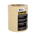 thumbnail image 2 of 6 Cinta Masking 3M Scotch Beige 24Mmx55M, 2 of 3